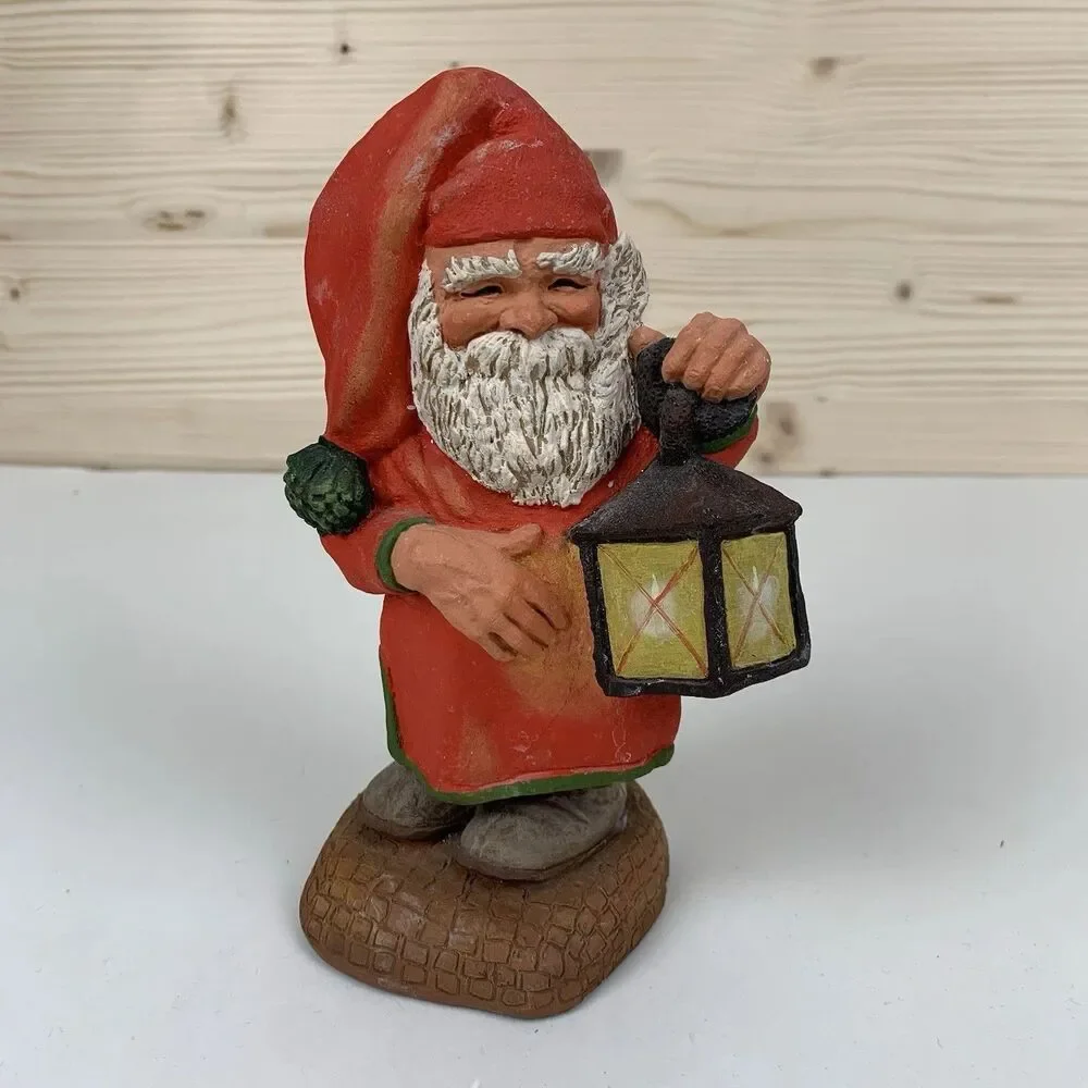 Vintage Sandman Klaus Wickl #340448 Enesco Santa With Lantern